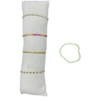 Lot de 35 Bracelets dorés